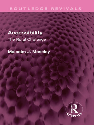 cover image of Accessibility